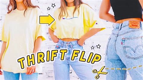 Transform Thrift Store Clothes Into The Outfit Of Your Dreams - DIY Ways