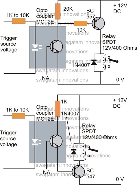 Relay Driver Circuit Diagram