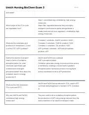 BioChem Flashcards 7.pdf - How is pyruvate Inhibited Umich Nursing BioChem Exam 3 by high energy ...