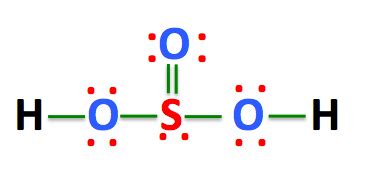 Cách vẽ cấu trúc Lewis h2so3 lewis structure đúng nhất 2023