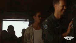 Top Gun Maverick Bradley Bradshaw Miles Teller Walks GIF | GIFDB.com