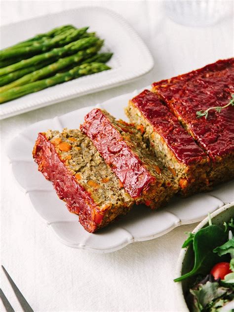 BEST LENTIL LOAF STORY - THE SIMPLE VEGANISTA