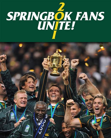 : Rugby World Cup 2011 [GO BOKKE!]