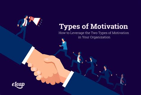 How to Leverage the Two Types of Motivation in Your Organization