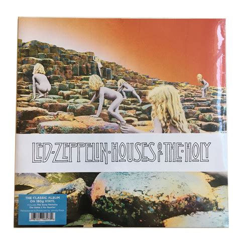 Led Zeppelin: Houses of the Holy 12" (new) – Sorry State Records