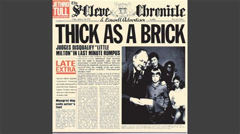 Thick As A Brick - Jethro Tull - oggsync.com