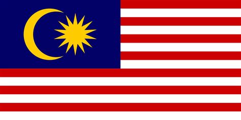 Flag Malaysia | printable flags