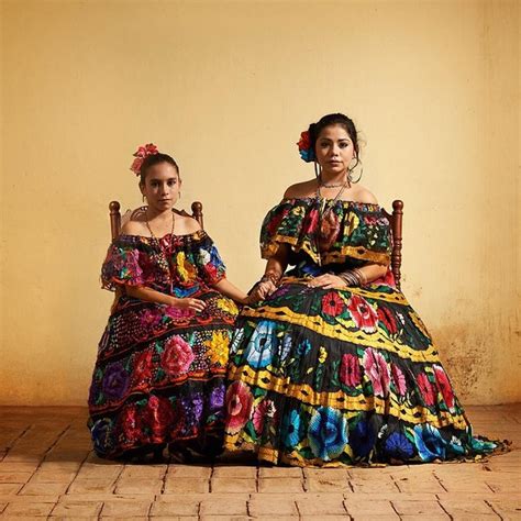 Portraits Show The Rich Cultural Of Mexico's Zapotec People