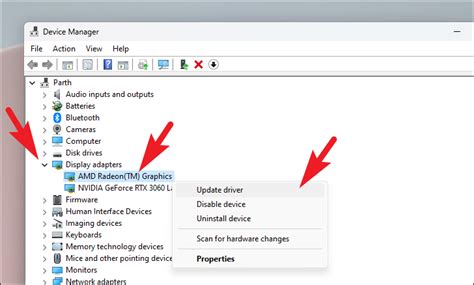 How to Update Graphics Driver in Windows 11