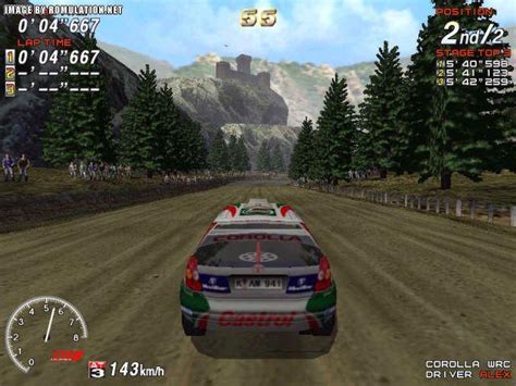 Nay's Game Reviews: Game Review: Sega Rally Championship 2