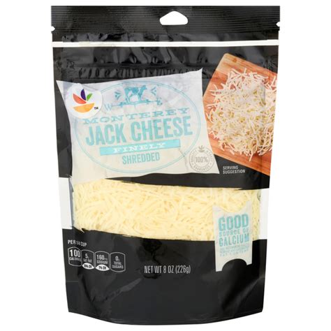 Packaged Monterey Jack Cheese Shredded - Order Online & Save | Giant