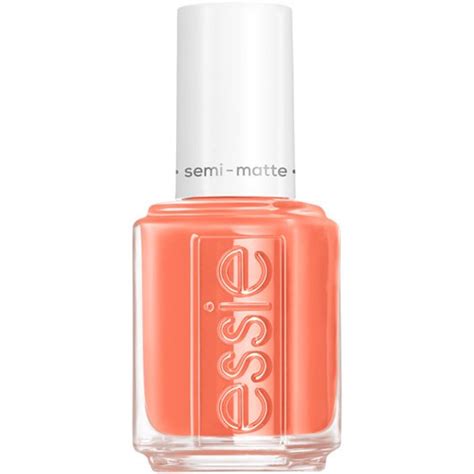 Love-All Game - Neon Coral Nail Polish - Essie