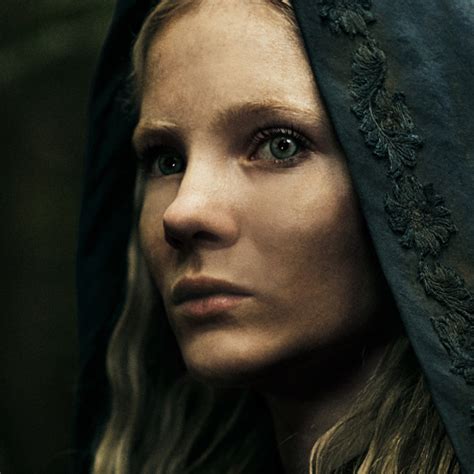 The Witcher - Season 1 Portrait - Freya Allan as Princess Ciri - The Witcher (Netflix) Photo ...