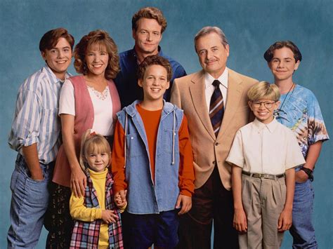 Boy Meets World Cast And Logo