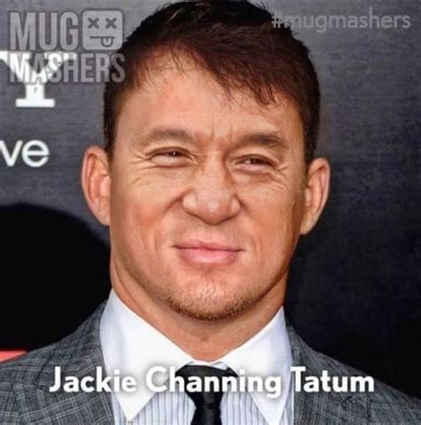 Jackie Channing Tatum : r/funny