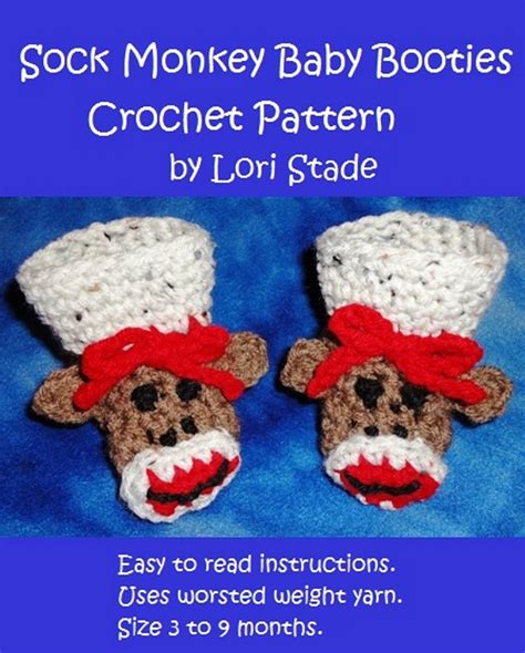 Crochet Sock Monkey Pattern – FREE PATTERNS