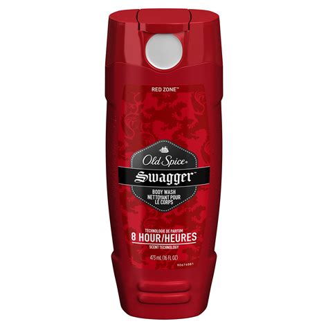 Old Spice Red Zone Swagger Scent Body Wash for Men, 16 oz - Walmart.com