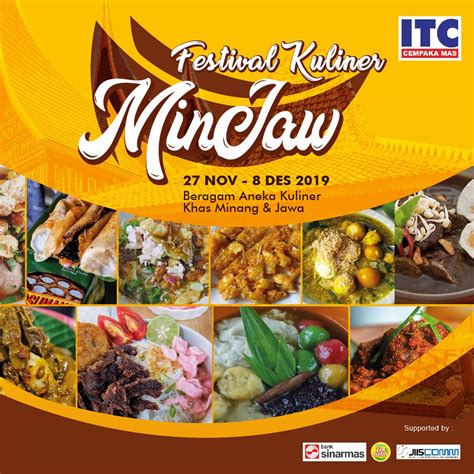 Festival Kuliner Minang Jawa di ITC Cempaka Mas – ITC SHOPPING FESTIVAL