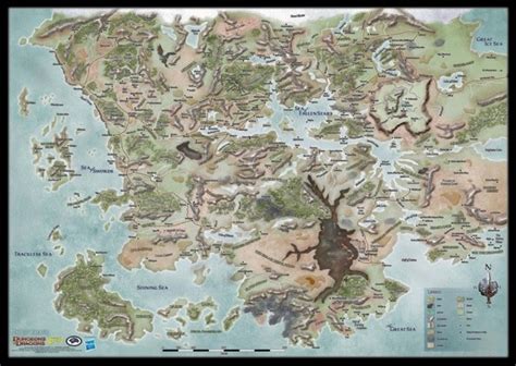 Dnd 5e Map Of Faerun