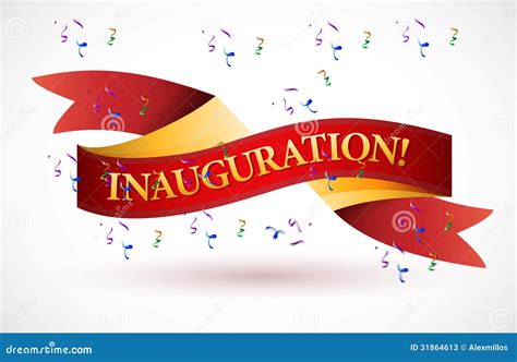 Inauguration Red Ribbon Stock Illustrations – 957 Inauguration Red ...