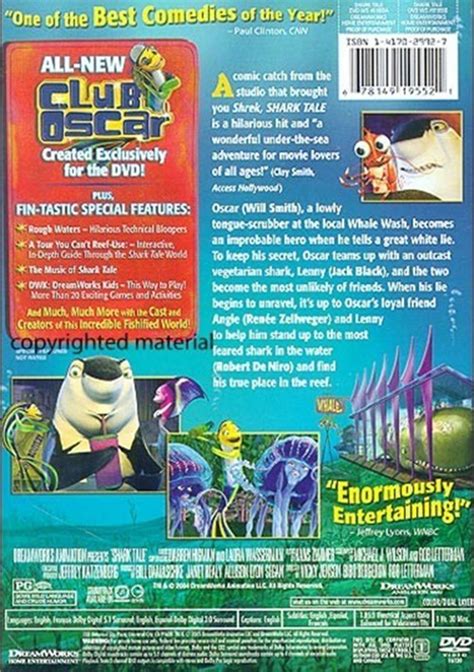 Shark Tale (Widescreen) (DVD 2004) | DVD Empire