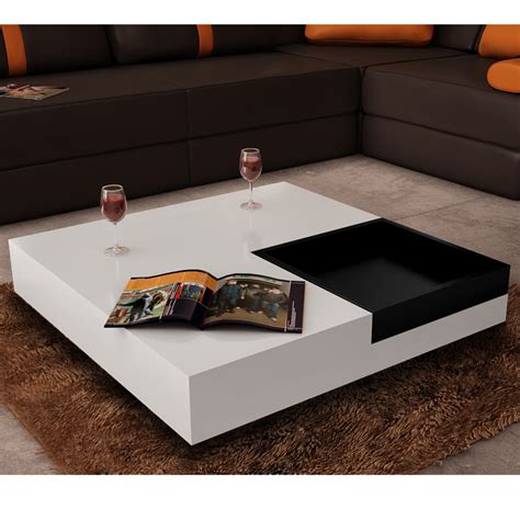 Buy best white Table Salatto White Square, Black Tray from LovDock.com. Buy affordable and ...