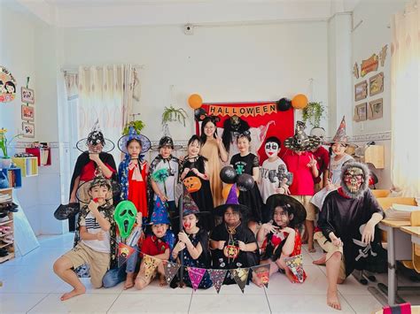 LỄ HỘI HALLOWEEN 2023 | LỄ HỘI HALLOWEEN 2023 TRƯỜNG TIỂU HỌC VIỆT MỸ