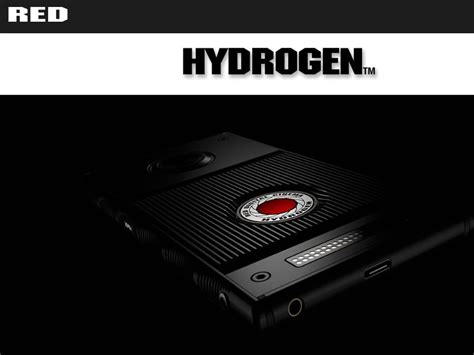 NEW Red Hydrogen One Holographic Phone