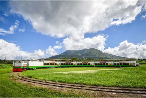 The St. Kitts Scenic Railway Train - St. Kitts Scenic Railway