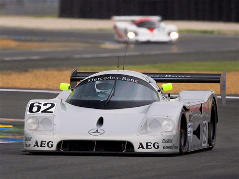 Mercedes-Benz Celebrates 25 Years From Le Mans 24 Hours Victory [Photo ...