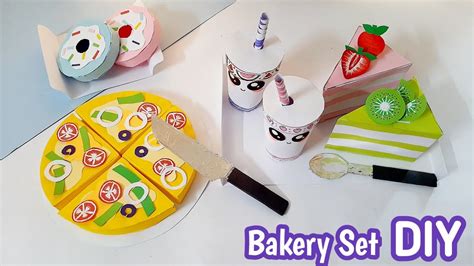 🤩Recreating Tonni Art and Craft Bakery set #DIY paper Craft ideas #Art and Craft new #DIY paper ...