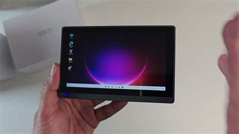 Unique Windows 11 PC with a 5.5" Touch Screen Display - Gole1 PRO - YouTube