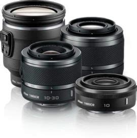 The Nikon 1 lenses test and review - DXOMARK