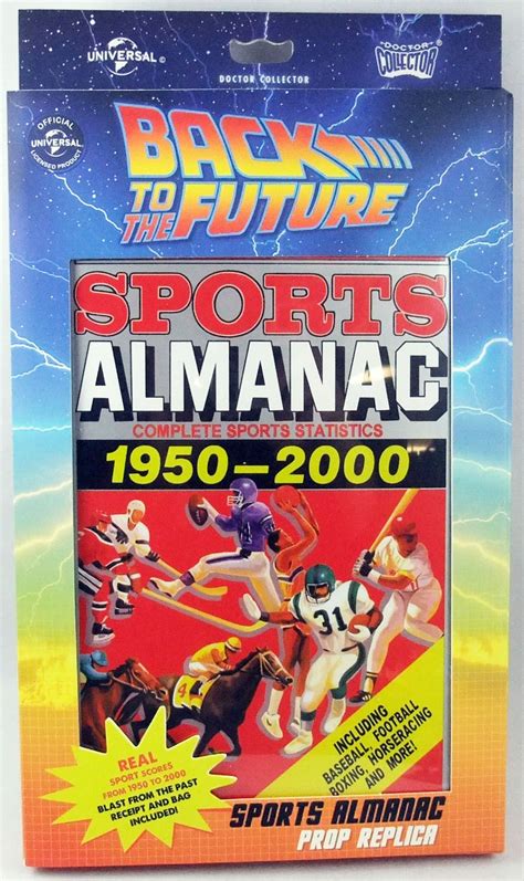 Back to the Future - Prop Replica - Biff Tannen's Sports Almanac