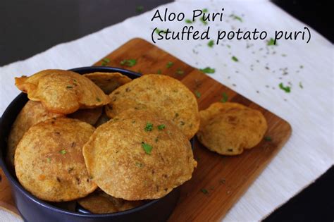 PURI RECIPES - ALOO PURI RECIPE / INDIAN BREAKFAST IDEAS