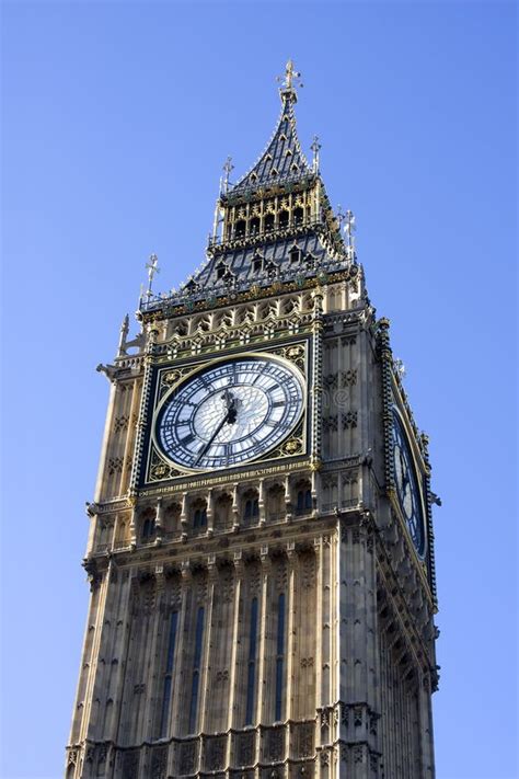 Big Ben clock tower stock photo. Image of history, landmark - 12269800