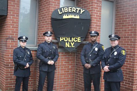 Village of Liberty welcomes new police officers | Sullivan County Democrat