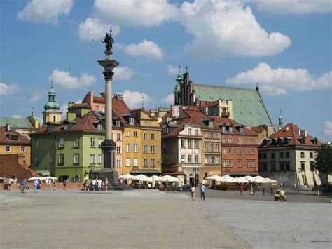 Castle Square (Plac Zamkowy), Warsaw