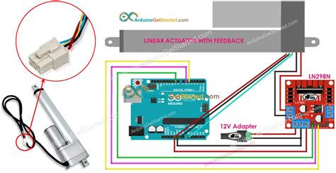 Arduino - Actuator with Feedback | Arduino Tutorial