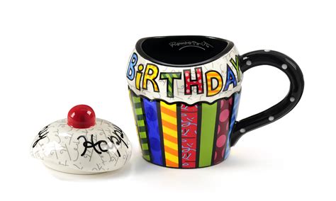 HAPPY BIRTHDAY CUPCAKE MUG - Artreco