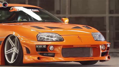 old Toyota Supra tribute - YouTube