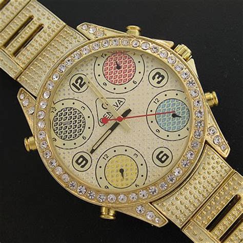 Watches: Iced Out Jacob & Co. Replica Watch