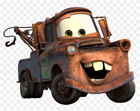 Rust Clipart Lightning Mcqueen Mater - Cars Mater, HD Png Download ...