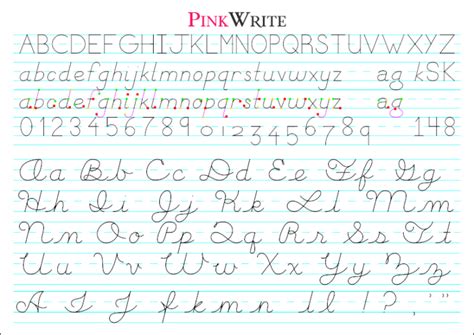 Handwriting – PinkWrite