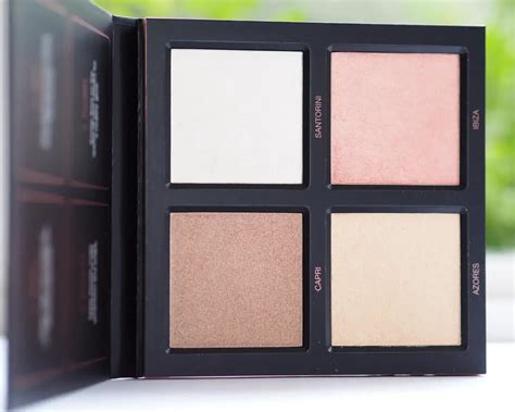 Huda Beauty 3D Highlighter Palette | British Beauty Blogger