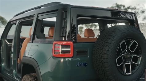 More looks @ Jeep Recon EV | Jeep Recon EV News, Forum, Owners ...