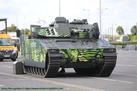 CV 90 Mk IV IFV tracked armored Infantry Fighting Vehicle BAE Systems British United Kingdom ...