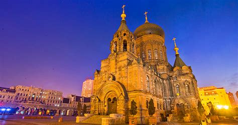 Saint Sophia Cathedral Harbin: History, Transportation & Opening Hours