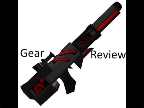 Gear Review of Super Rocket Launcher on ROBLOX - YouTube