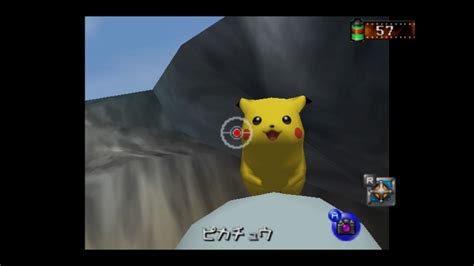 Pokemon Snap Wii U Virtual Console footage